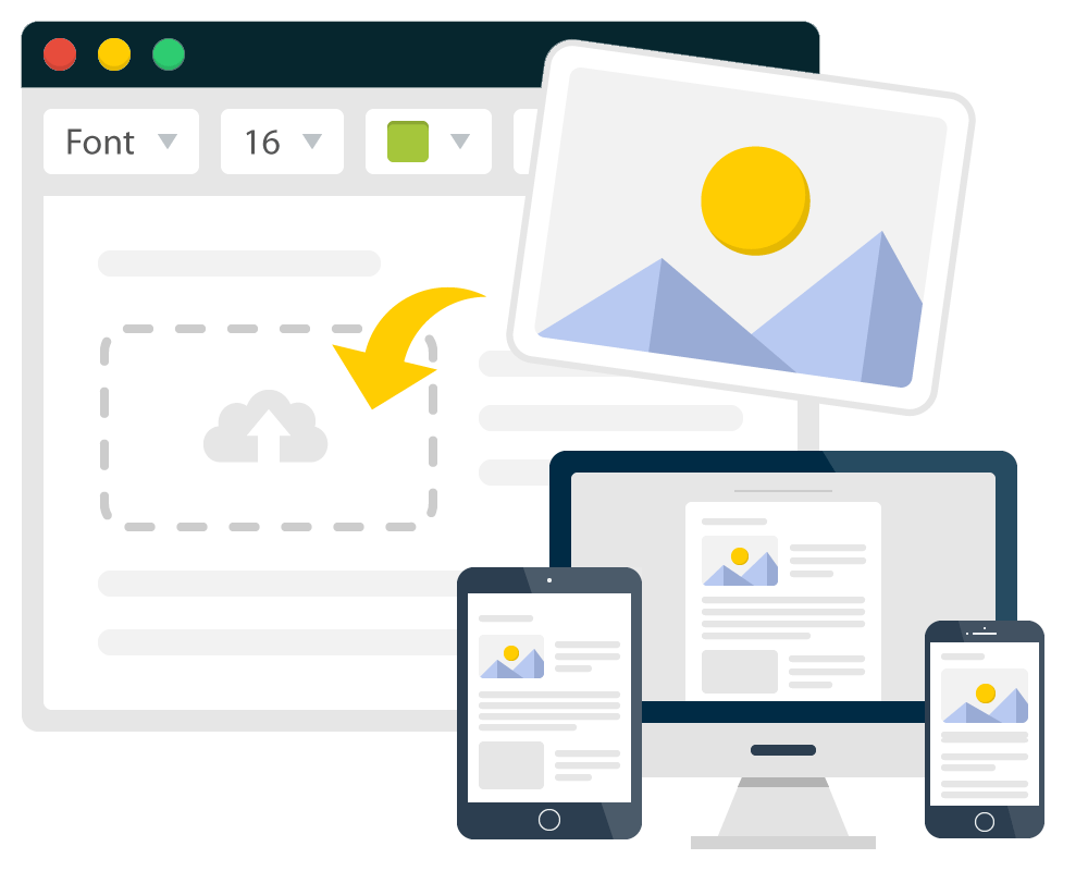 Easy to Use Responsive Email Templates